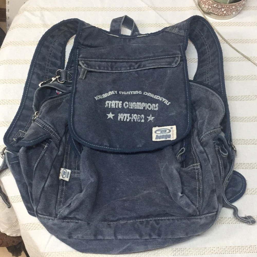 Bongo Denim Backpack